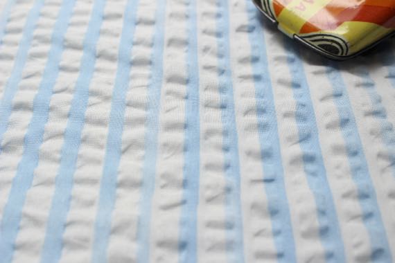 Jcローンリップルストライプ　水色